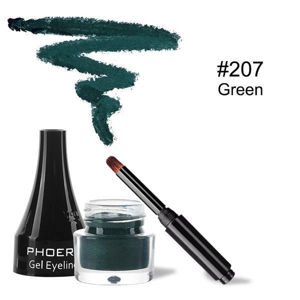 Brown Novice Makeup Black Eye Liner Makeup
