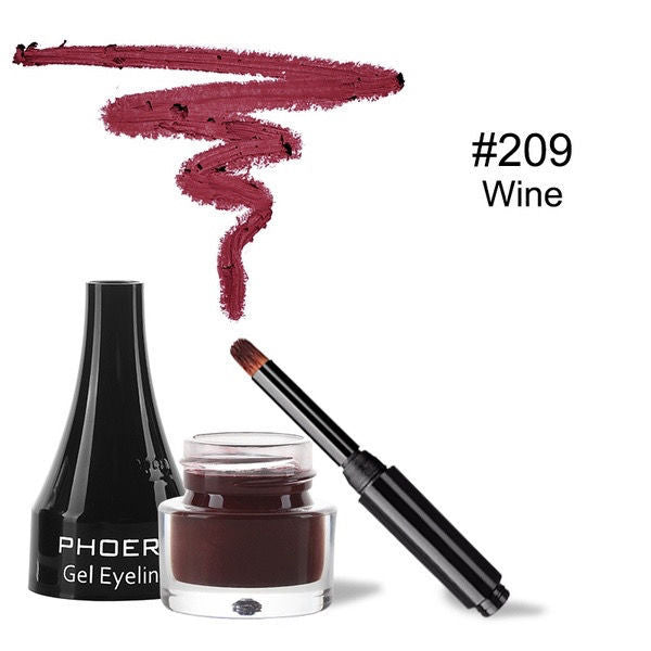 Brown Novice Makeup Black Eye Liner Makeup