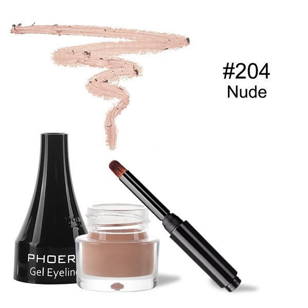 Brown Novice Makeup Black Eye Liner Makeup