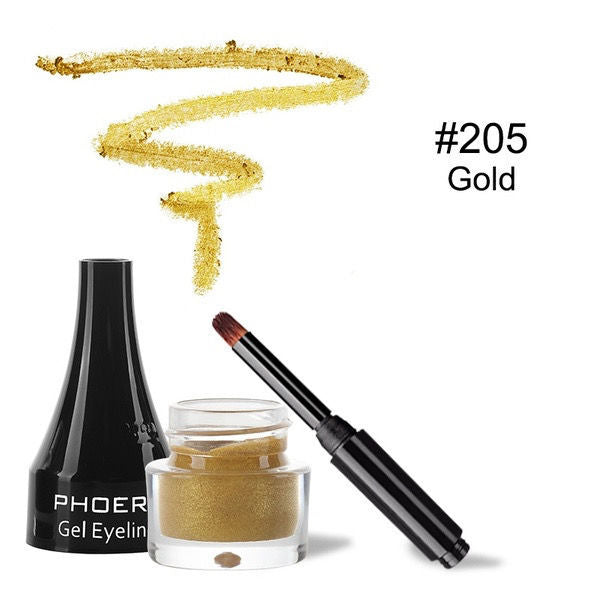 Brown Novice Makeup Black Eye Liner Makeup