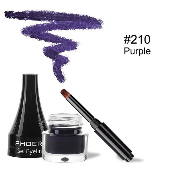 Brown Novice Makeup Black Eye Liner Makeup