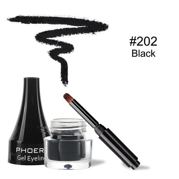 Brown Novice Makeup Black Eye Liner Makeup