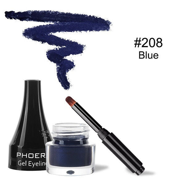 Brown Novice Makeup Black Eye Liner Makeup