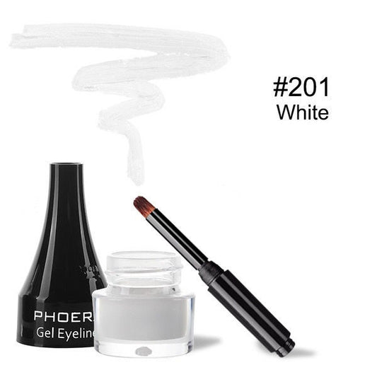 Brown Novice Makeup Black Eye Liner Makeup