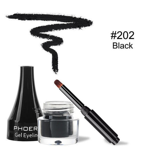 Brown Novice Makeup Black Eye Liner Makeup