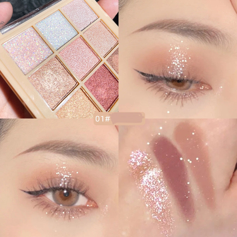 Multi Color Eye Shadow Plate
