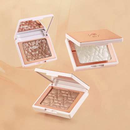 Star Shattered Glitter Highlighter Face Makeup Blush