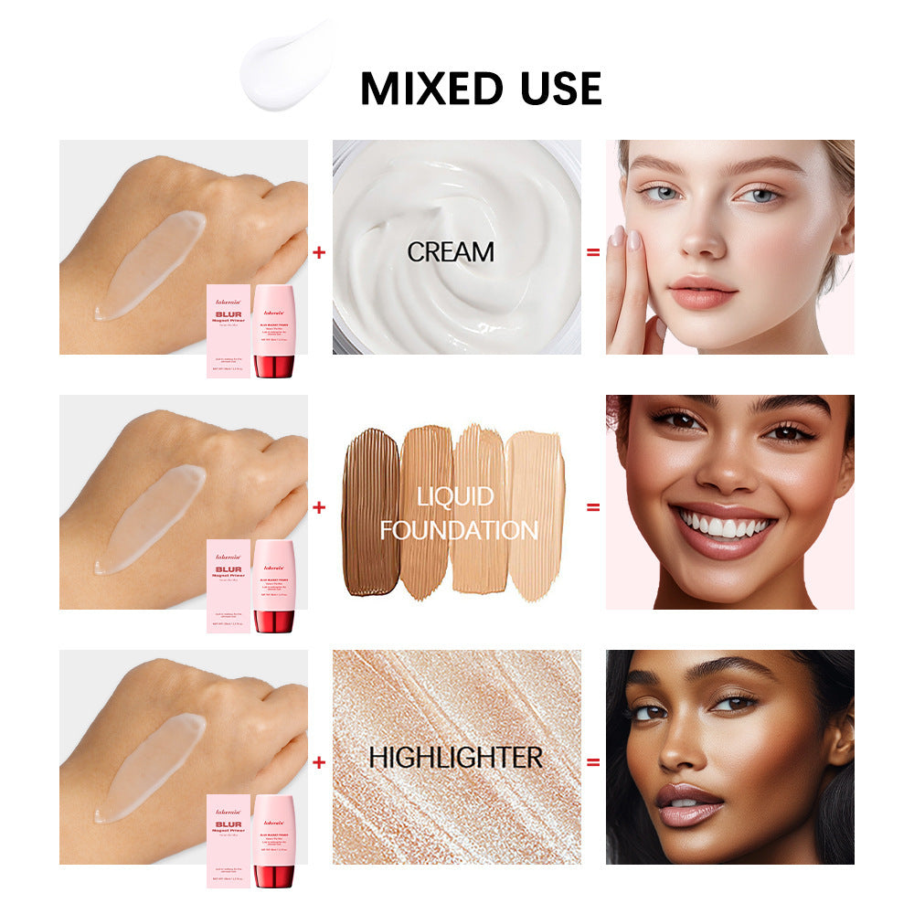 Matte Make-up Primer Face Covering Pores Even Skin Color
