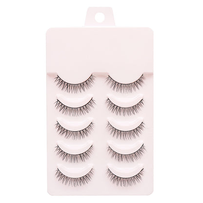 Comic Eye Fairy Hair False Eyelashes Simulation Thick Curly